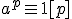 a^p \equiv 1[p]